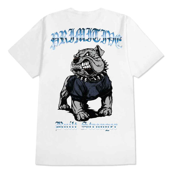 Primitive Enforcer S/S Tee - White