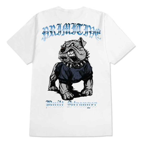 Primitive Enforcer S/S Tee - White