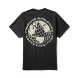 Primitive Explore S/S Tee - Black