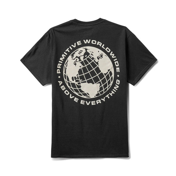 Primitive Explore S/S Tee - Black