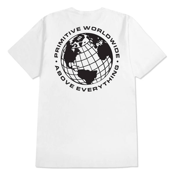 Primitive Explore S/S Tee - White
