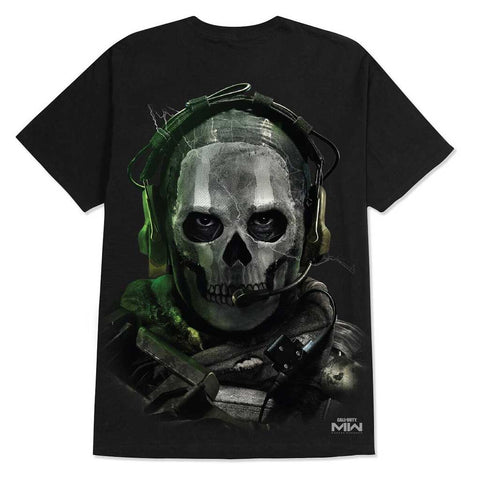 Primitive x COD Ghost Tee - Black