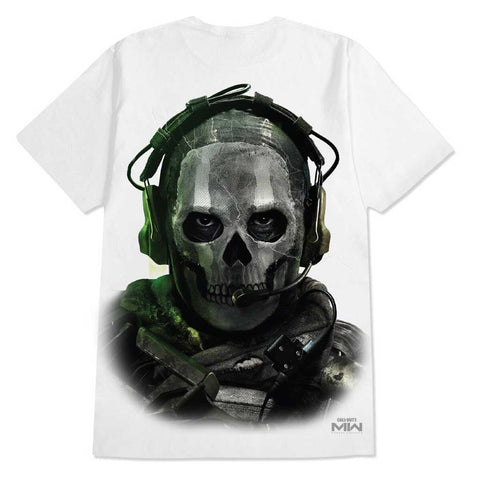 Primitive x COD Ghost Tee - White