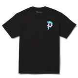 Primitive Harvest HW S/S Tee - Black Front