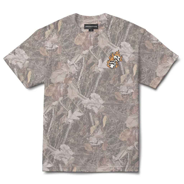 Primitive Heat HW S/S Tee - Camo