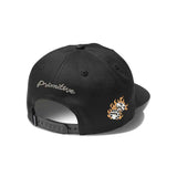 Primitive Heat Snapback - Black Back