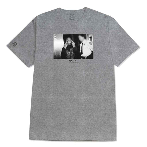 Primitive x Tupac Icon Tee - Athletic Heather