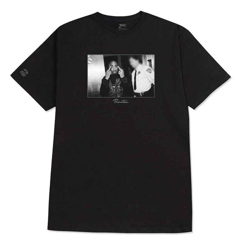 Primitive x Tupac Icon Tee - Black