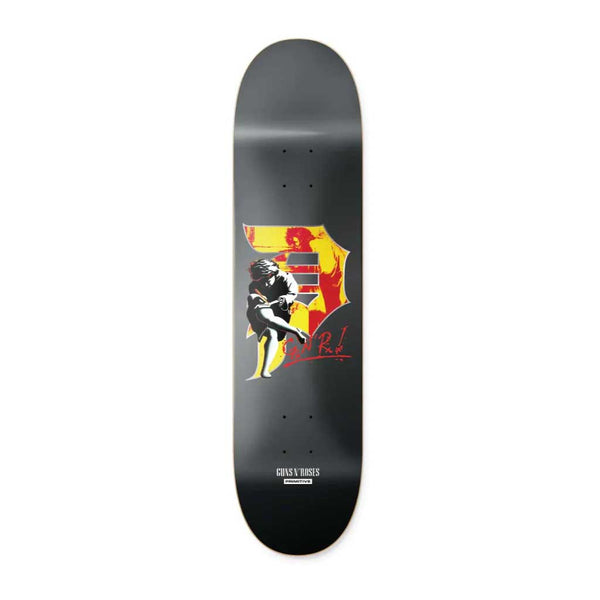 Primitive x Guns N' Roses Illusion Team 8.5" Deck - Black