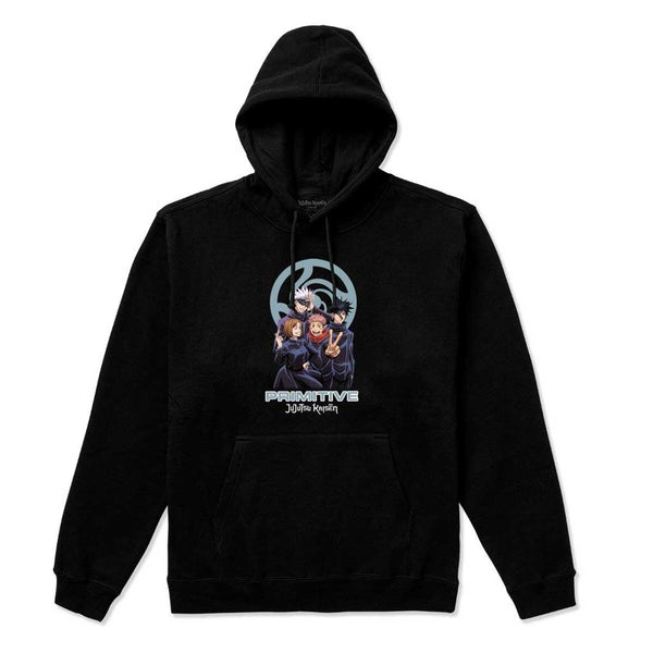 Primitive x Jujutsu Kaisen Jujutsu United Hood - Black