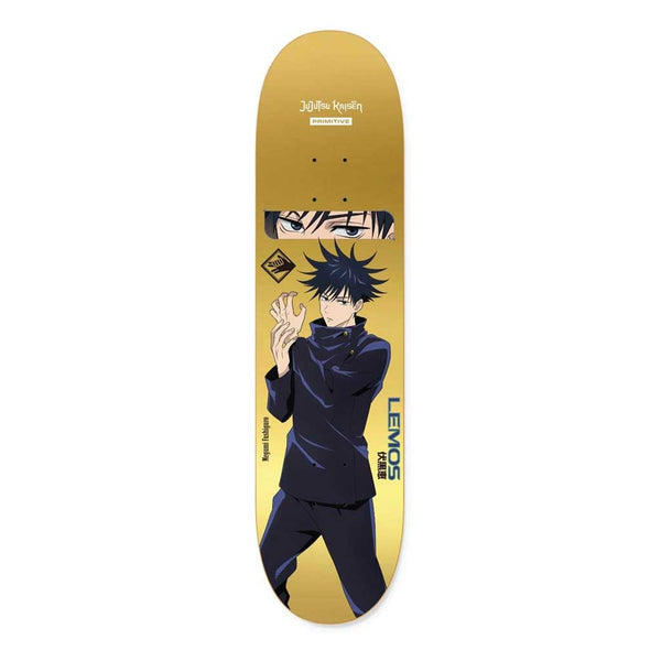 Primitive x Jujutsu Kaisen Lemos Megumi 8.125" Deck