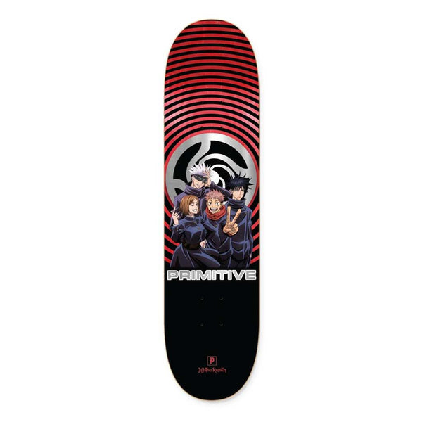 Primitive x Jujutsu Kaisen United Team 8.0" Deck