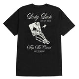 Primitive Lady Luck S/S Tee - Black