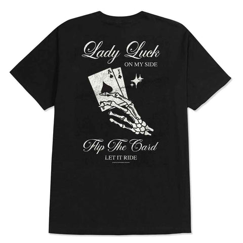 Primitive Lady Luck S/S Tee - Black