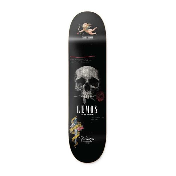 Primitive x Guns N' Roses Lemos Don't Cry 8.25" Deck - Black