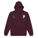 Primitive Low and Slow Hoodie - Burgundy Front
