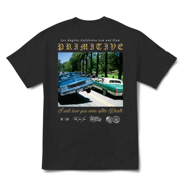 Primitive Low and Slow HW Tee - Black