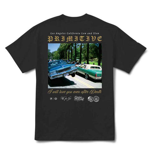 Primitive Low and Slow HW Tee - Black