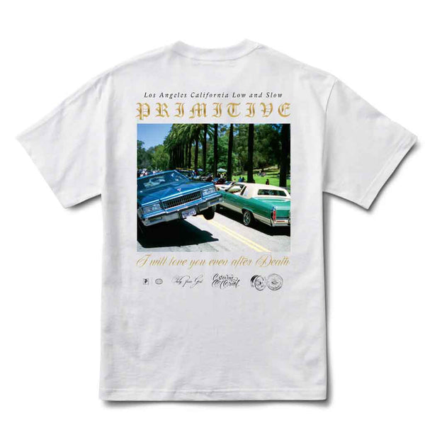 Primitive Low and Slow HW Tee - White