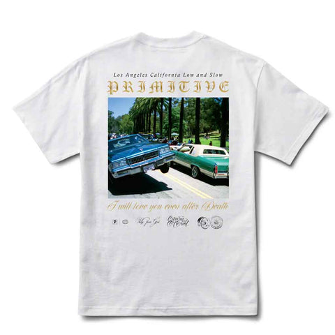Primitive Low and Slow HW Tee - White