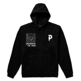 Primitive x COD Mapping Dirty P Hood - Black2