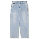 Primitive Mason Carpenter Pant - Light Blue Front