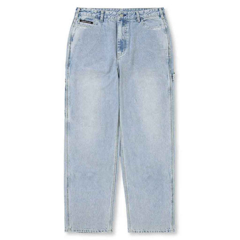 Primitive Mason Carpenter Pant - Light Blue Front