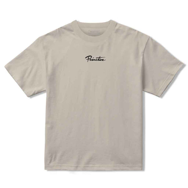 Primitive Mini Nuevo HW S/S Tee - Sand