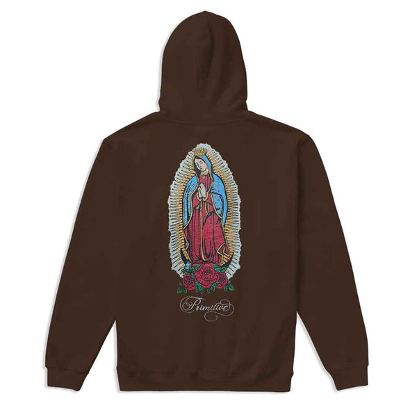 Primitive Mission HW Hoodie - Brown