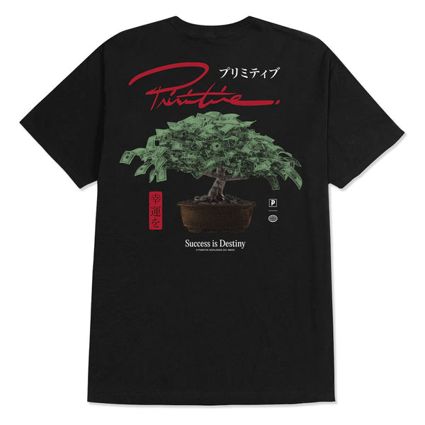 Primitive Money Tree S/S Tee - Black