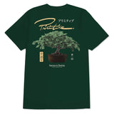 Primitive Money Tree S/S Tee - Forest Green