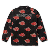 Primitive x Naruto Akatsuki Coach Jacket - Black2