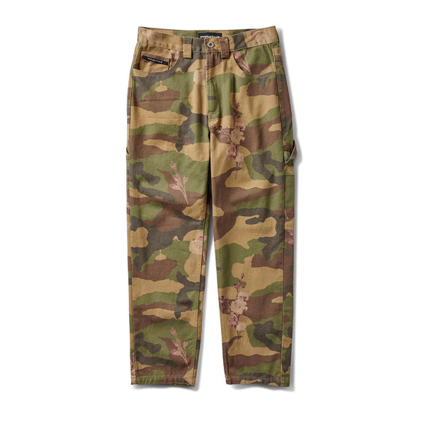 Primitive Osaka Camo Carpenter Pant - Camo