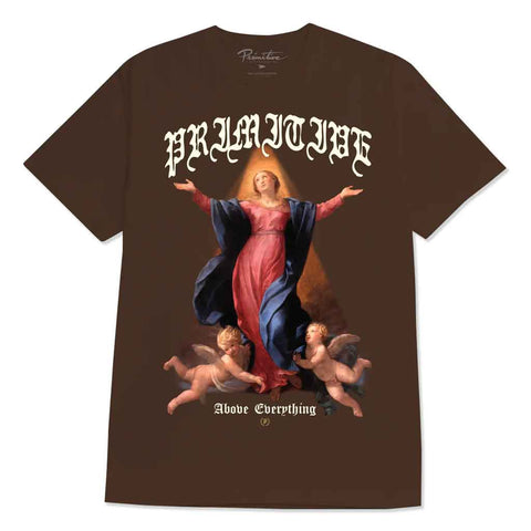 Primitive Prosper HW S/S Tee - Brown