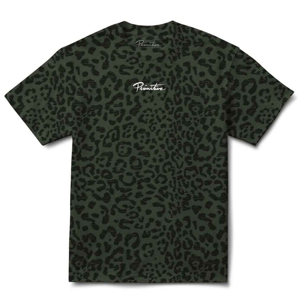 Primitive Quest Nuevo HW Tee - Olive