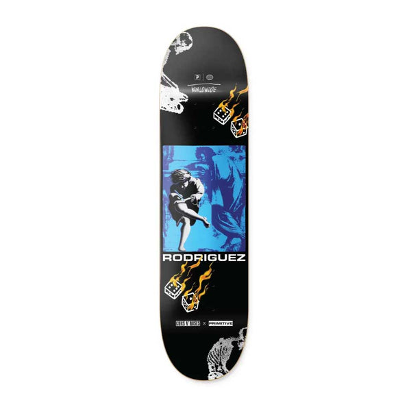 Primitive x Guns N' Roses Rodriguez Estranged 8.125" Deck - Black