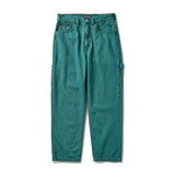 Primitive Savior Carpenter Pant - Green Front