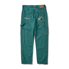 Primitive Savior Carpenter Pant - Green