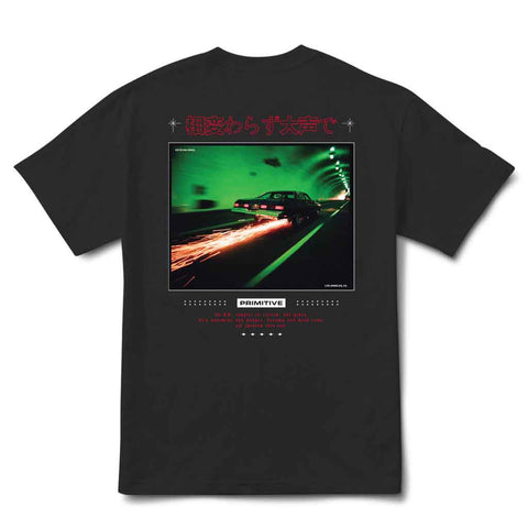 Primitive Scrape HW Tee - Black