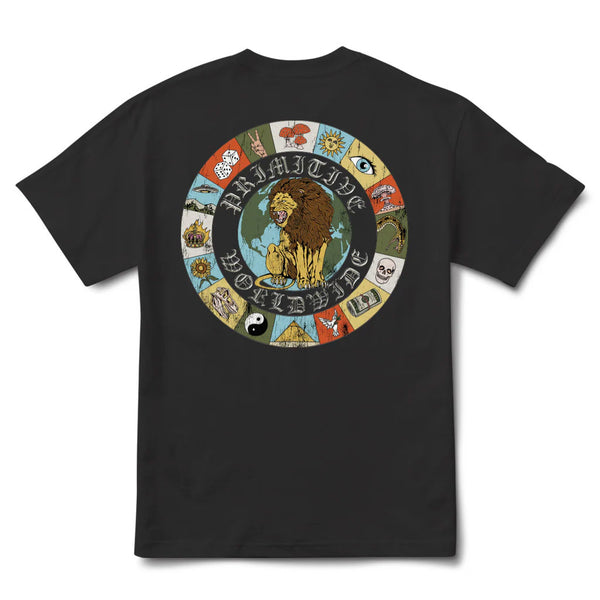 Primitive Signs HW S/S Tee - Black