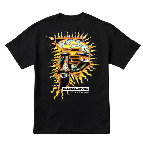 Primitive Sublime Dirty P HW S/S Tee - Black