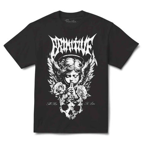 Primitive Thinker HW Tee - Black