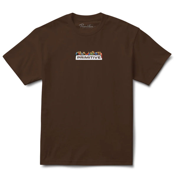 Primitive Union HW S/S Tee - Brown