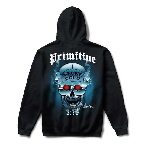 Primitive x WWE Austin Chrome Hood - Black