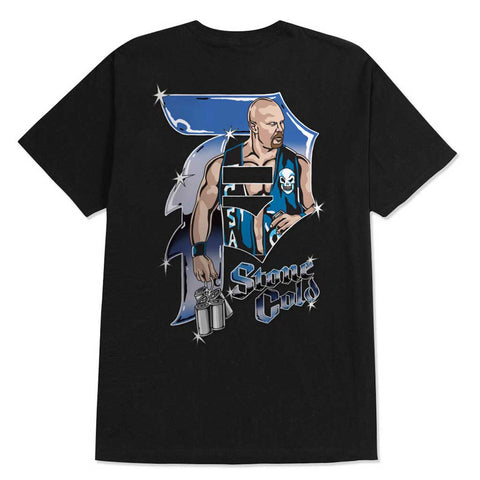 Primitive x WWE Cold One Tee - Black