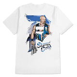 Primitive x WWE Cold One Tee - White