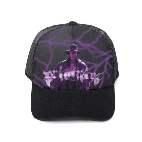 Primitive x WWE Deadman Forever Trucker Hat - Black
