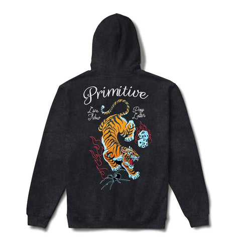 Primitive Youth Big City Hoodie - Black