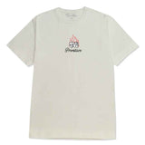 Primitive Youth Big City HW S/S Tee - Cream Front