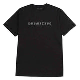 Primitive Youth Broadcast Tee - Black Front